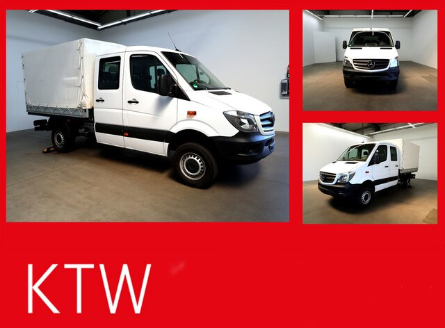 MERCEDES-BENZ Sprinter 316CDI DOKA,Allrad,AHK,Standhzg. - Van flatbed, Van kombi: gambar 1 MERCEDES-BENZ Sprinter 316CDI DOKA,Allrad,AHK,Standhzg. - Van flatbed, Van kombi: gambar 1