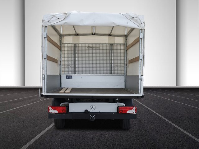 Van dengan terpal samping, Van kombi MERCEDES-BENZ Sprinter 316CDI DOKA,Allrad,AHK,Standhzg.: gambar 22