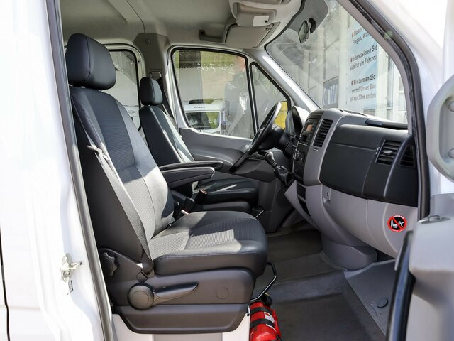 MERCEDES-BENZ Sprinter 316CDI DOKA,Allrad,AHK,Standhzg.... - Van flatbed, Van kombi: gambar 2 MERCEDES-BENZ Sprinter 316CDI DOKA,Allrad,AHK,Standhzg.... - Van flatbed, Van kombi: gambar 2