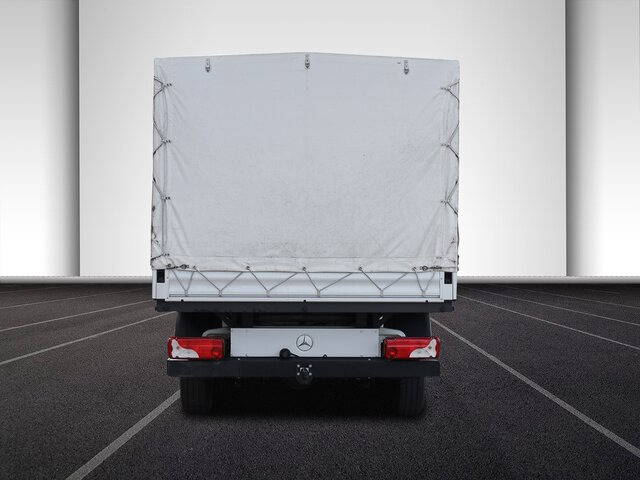 Van dengan terpal samping, Van kombi MERCEDES-BENZ Sprinter 316CDI DOKA,Allrad,AHK,Standhzg.: gambar 21