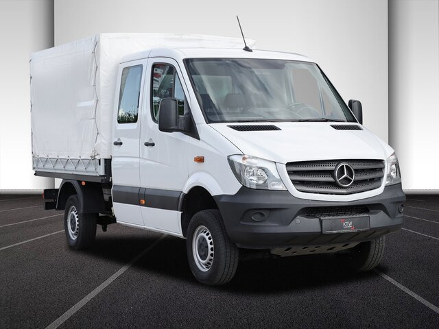 Van dengan terpal samping, Van kombi MERCEDES-BENZ Sprinter 316CDI DOKA,Allrad,AHK,Standhzg.: gambar 19