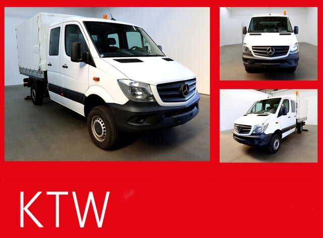 MERCEDES-BENZ Sprinter 316CDI DOKA,Allrad,AHK,TCO,Standhzg. - Van flatbed, Van kombi: gambar 1 MERCEDES-BENZ Sprinter 316CDI DOKA,Allrad,AHK,TCO,Standhzg. - Van flatbed, Van kombi: gambar 1