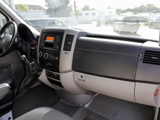 MERCEDES-BENZ Sprinter 316CDI DOKA,Allrad,AHK,TCO,Standhzg.... - Van flatbed, Van kombi: gambar 3 MERCEDES-BENZ Sprinter 316CDI DOKA,Allrad,AHK,TCO,Standhzg.... - Van flatbed, Van kombi: gambar 3