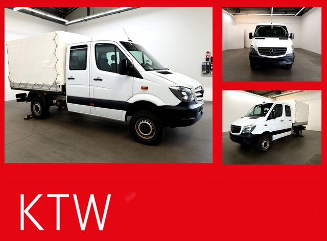 MERCEDES-BENZ Sprinter 316CDI DOKA,Allrad,Klima,AHK,TCO - Van flatbed, Van kombi: gambar 1 MERCEDES-BENZ Sprinter 316CDI DOKA,Allrad,Klima,AHK,TCO - Van flatbed, Van kombi: gambar 1