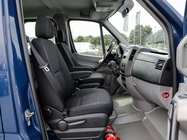 MERCEDES-BENZ Sprinter 316CDI DOKA,Allrad,Klima - Van dengan terpal samping, Van kombi: gambar 2 MERCEDES-BENZ Sprinter 316CDI DOKA,Allrad,Klima - Van dengan terpal samping, Van kombi: gambar 2