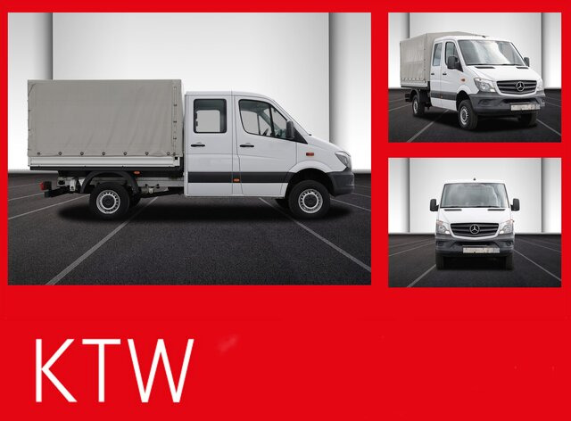 MERCEDES-BENZ Sprinter 316CDI DOKA,Allrad,Klima... - Van flatbed, Van kombi: gambar 1 MERCEDES-BENZ Sprinter 316CDI DOKA,Allrad,Klima... - Van flatbed, Van kombi: gambar 1