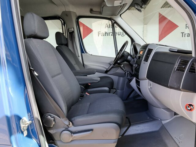 MERCEDES-BENZ Sprinter 316CDI DOKA,Allrad,Klima - Van dengan terpal samping, Van kombi: gambar 2 MERCEDES-BENZ Sprinter 316CDI DOKA,Allrad,Klima - Van dengan terpal samping, Van kombi: gambar 2