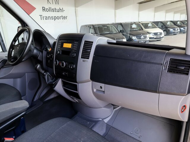 MERCEDES-BENZ Sprinter 316CDI DOKA,Allrad,Klima... - Van dengan terpal samping, Van kombi: gambar 3 MERCEDES-BENZ Sprinter 316CDI DOKA,Allrad,Klima... - Van dengan terpal samping, Van kombi: gambar 3