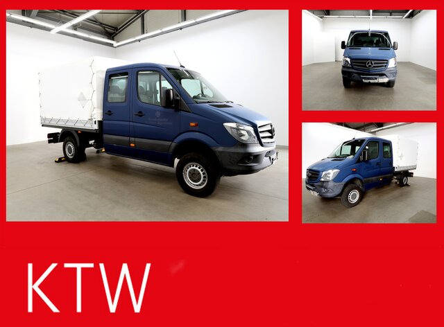 MERCEDES-BENZ Sprinter 316CDI DOKA,Allrad,Klima - Van flatbed, Van kombi: gambar 1 MERCEDES-BENZ Sprinter 316CDI DOKA,Allrad,Klima - Van flatbed, Van kombi: gambar 1
