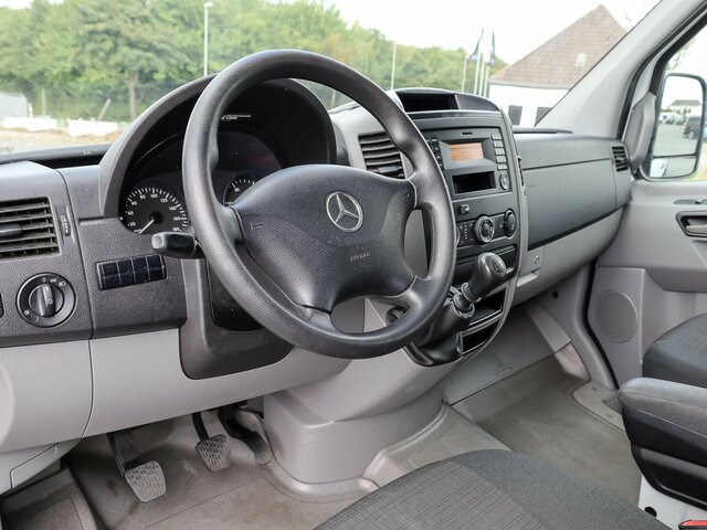 MERCEDES-BENZ Sprinter 316CDI DOKA,Allrad,Klima - Van dengan terpal samping, Van kombi: gambar 4 MERCEDES-BENZ Sprinter 316CDI DOKA,Allrad,Klima - Van dengan terpal samping, Van kombi: gambar 4