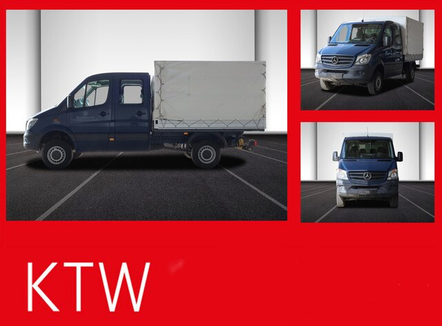 MERCEDES-BENZ Sprinter 316CDI DOKA,Allrad,Klima - Van dengan terpal samping, Van kombi: gambar 1 MERCEDES-BENZ Sprinter 316CDI DOKA,Allrad,Klima - Van dengan terpal samping, Van kombi: gambar 1