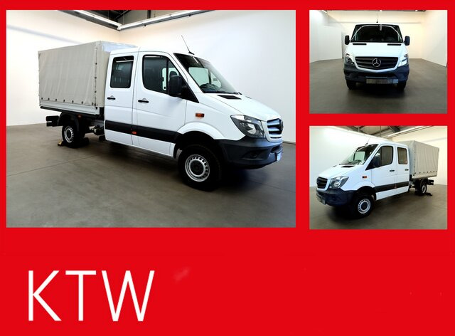MERCEDES-BENZ Sprinter 316CDI DOKA,Allrad,Klima - Van flatbed, Van kombi: gambar 1 MERCEDES-BENZ Sprinter 316CDI DOKA,Allrad,Klima - Van flatbed, Van kombi: gambar 1
