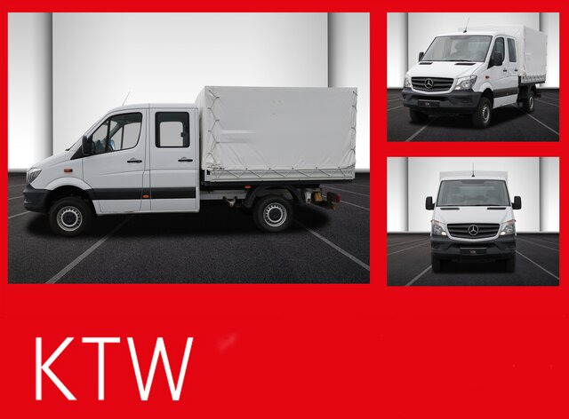 MERCEDES-BENZ Sprinter 316CDI DOKA,Allrad,Klima... - Van flatbed, Van kombi: gambar 1 MERCEDES-BENZ Sprinter 316CDI DOKA,Allrad,Klima... - Van flatbed, Van kombi: gambar 1