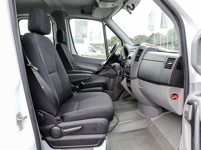 MERCEDES-BENZ Sprinter 316CDI DOKA,Allrad,Klima - Van dengan terpal samping, Van kombi: gambar 2 MERCEDES-BENZ Sprinter 316CDI DOKA,Allrad,Klima - Van dengan terpal samping, Van kombi: gambar 2