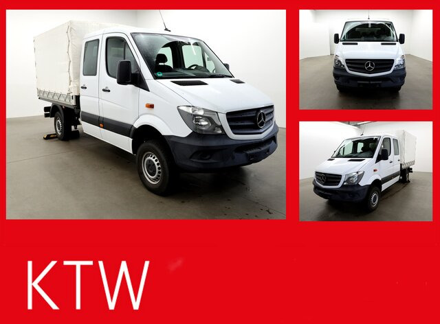 MERCEDES-BENZ Sprinter 316CDI DOKA,Allrad,Klima - Van dengan terpal samping, Van kombi: gambar 1 MERCEDES-BENZ Sprinter 316CDI DOKA,Allrad,Klima - Van dengan terpal samping, Van kombi: gambar 1