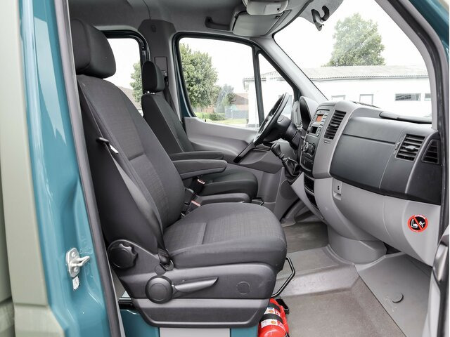 MERCEDES-BENZ Sprinter 316CDI DOKA,Allrad,Klima,Standheizung - Van flatbed, Van kombi: gambar 2 MERCEDES-BENZ Sprinter 316CDI DOKA,Allrad,Klima,Standheizung - Van flatbed, Van kombi: gambar 2