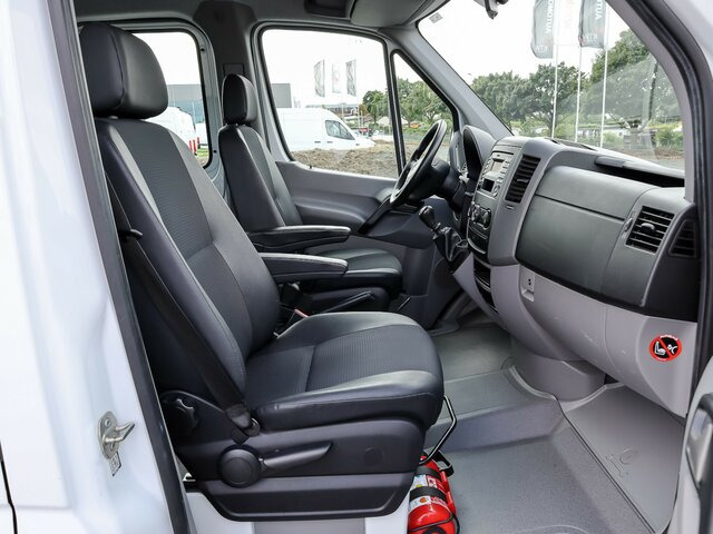 MERCEDES-BENZ Sprinter 316CDI DOKA,Allrad,Klima,Standhzg. - Van flatbed, Van kombi: gambar 2 MERCEDES-BENZ Sprinter 316CDI DOKA,Allrad,Klima,Standhzg. - Van flatbed, Van kombi: gambar 2