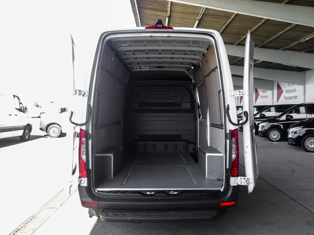 Van panel MERCEDES-BENZ Sprinter 317 CDI,3665mm,Automatik,Kamera: gambar 24