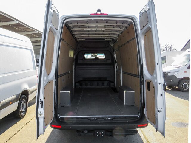 Van panel MERCEDES-BENZ Sprinter 317 Maxi,9GTronic,AHK3,5To,TCO: gambar 19
