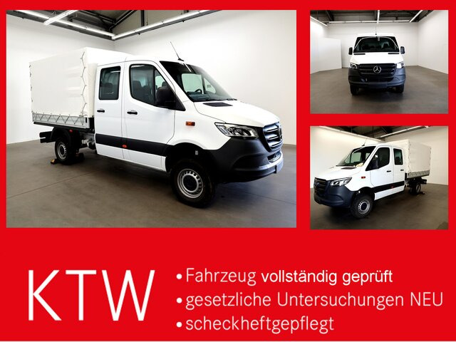 MERCEDES-BENZ Sprinter 319CDI DOKA,Allrad,Automatik,LED - Van flatbed, Van kombi: gambar 1 MERCEDES-BENZ Sprinter 319CDI DOKA,Allrad,Automatik,LED - Van flatbed, Van kombi: gambar 1