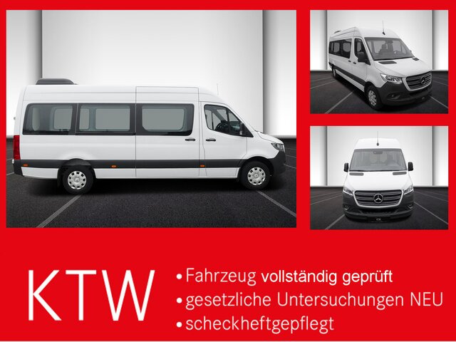 MERCEDES-BENZ Sprinter 417 KA L3 Vollverglast,Dachklima,MBUX - Bus mini, Van penumpang: gambar 1 MERCEDES-BENZ Sprinter 417 KA L3 Vollverglast,Dachklima,MBUX - Bus mini, Van penumpang: gambar 1
