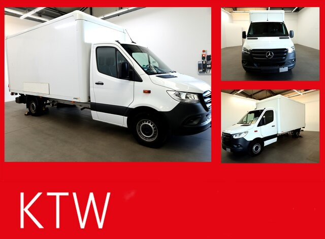 MERCEDES-BENZ Sprinter317CDI Maxi Koffer,LBW,Klima,Kamera - Van box: gambar 1 MERCEDES-BENZ Sprinter317CDI Maxi Koffer,LBW,Klima,Kamera - Van box: gambar 1