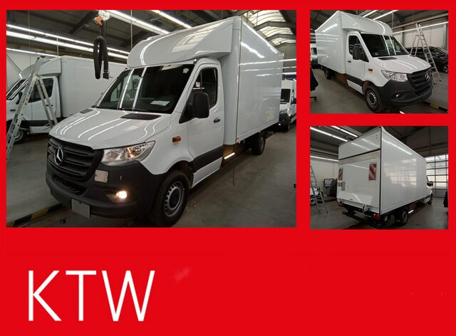 MERCEDES-BENZ Sprinter317CDI Maxi Koffer,LBW,Klima,Kamera - Van box: gambar 1 MERCEDES-BENZ Sprinter317CDI Maxi Koffer,LBW,Klima,Kamera - Van box: gambar 1