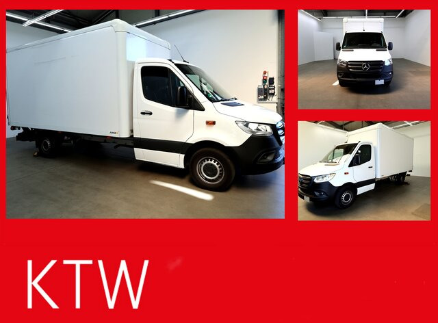 MERCEDES-BENZ Sprinter317CDI Maxi Koffer,LBW,Klima,Kamera - Van box: gambar 1 MERCEDES-BENZ Sprinter317CDI Maxi Koffer,LBW,Klima,Kamera - Van box: gambar 1