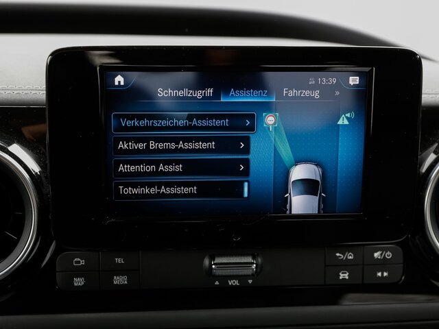 Van penumpang MERCEDES-BENZ T 180 Progressive,AHK,LED,Navi,Kamera,Tempomat: gambar 8