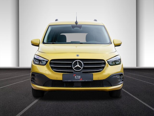 Van penumpang MERCEDES-BENZ T 180 Progressive,AHK,LED,Navi,Kamera,Tempomat: gambar 21
