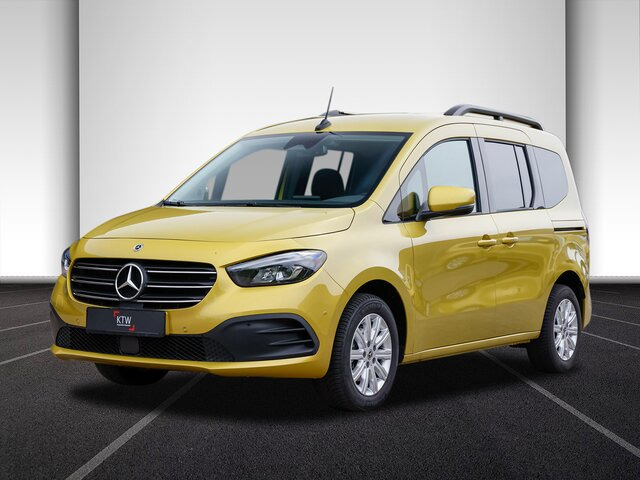 Van penumpang MERCEDES-BENZ T 180 Progressive,AHK,LED,Navi,Kamera,Tempomat: gambar 22