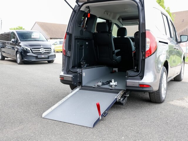 Van penumpang MERCEDES-BENZ T 180 Progressive,AMF Rollstuhlrampe,Kamera,LED...: gambar 27 Van penumpang MERCEDES-BENZ T 180 Progressive,AMF Rollstuhlrampe,Kamera,LED...: gambar 27