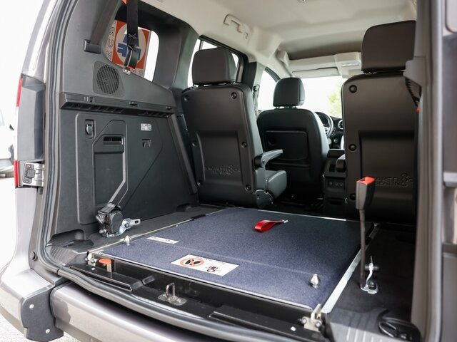 Van penumpang MERCEDES-BENZ T 180 Progressive,AMF Rollstuhlrampe,Kamera,LED...: gambar 29 Van penumpang MERCEDES-BENZ T 180 Progressive,AMF Rollstuhlrampe,Kamera,LED...: gambar 29