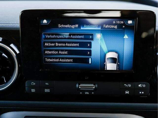 Van penumpang MERCEDES-BENZ T 180 Progressive,AMF Rollstuhlrampe,Kamera,LED...: gambar 13 Van penumpang MERCEDES-BENZ T 180 Progressive,AMF Rollstuhlrampe,Kamera,LED...: gambar 13