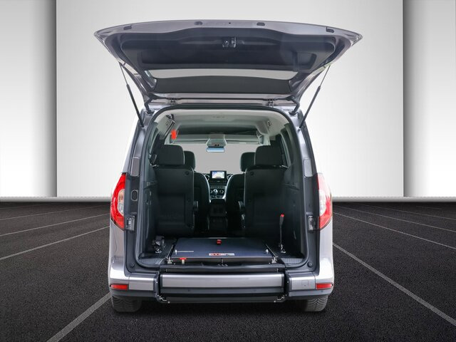 Van penumpang MERCEDES-BENZ T 180 Progressive,AMF Rollstuhlrampe,Kamera,LED...: gambar 28 Van penumpang MERCEDES-BENZ T 180 Progressive,AMF Rollstuhlrampe,Kamera,LED...: gambar 28