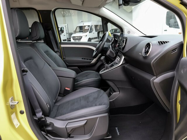 MERCEDES-BENZ T 180 Progressive,AMF Rollstuhlrampe,LED,Navi... - Van penumpang: gambar 4 MERCEDES-BENZ T 180 Progressive,AMF Rollstuhlrampe,LED,Navi... - Van penumpang: gambar 4