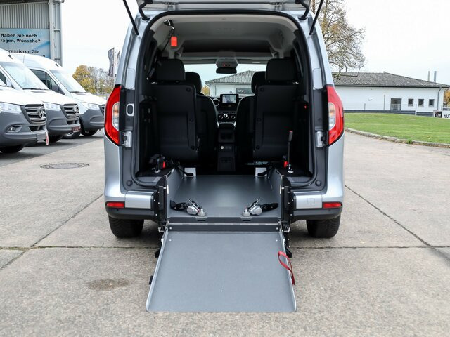 MERCEDES-BENZ T 180 Progressive,AMF Rollstuhlrampe,LED,Navi... - Van penumpang: gambar 2 MERCEDES-BENZ T 180 Progressive,AMF Rollstuhlrampe,LED,Navi... - Van penumpang: gambar 2