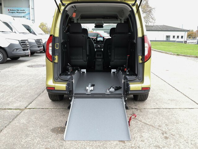 MERCEDES-BENZ T 180 Progressive,AMF Rollstuhlrampe,LED,Navi... - Van penumpang: gambar 2 MERCEDES-BENZ T 180 Progressive,AMF Rollstuhlrampe,LED,Navi... - Van penumpang: gambar 2