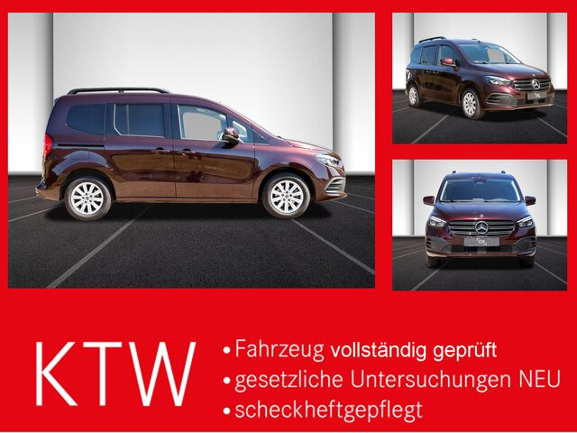 MERCEDES-BENZ T 180 Progressive,MBUX,LED,AHK,Navi,Kamera - Van penumpang: gambar 1 MERCEDES-BENZ T 180 Progressive,MBUX,LED,AHK,Navi,Kamera - Van penumpang: gambar 1