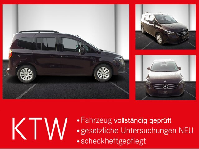 MERCEDES-BENZ T 180 Progressive,MBUX,LED,Navi,Kamera,Tempomat - Van penumpang: gambar 1 MERCEDES-BENZ T 180 Progressive,MBUX,LED,Navi,Kamera,Tempomat - Van penumpang: gambar 1