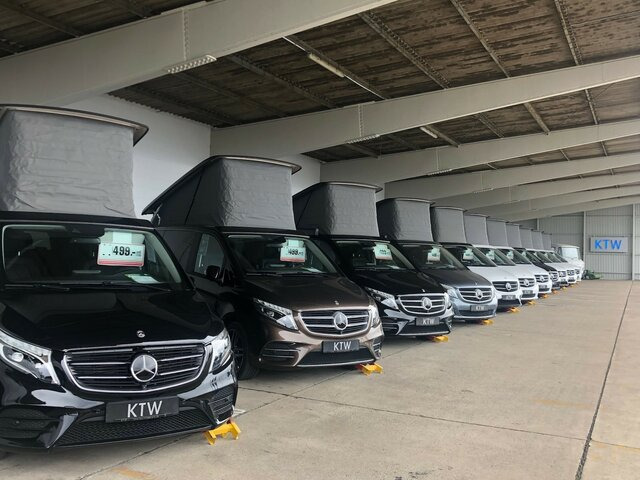 Mobil kemping MERCEDES-BENZ V 220 Marco Polo Activity Edition,AHK,Markise: gambar 17