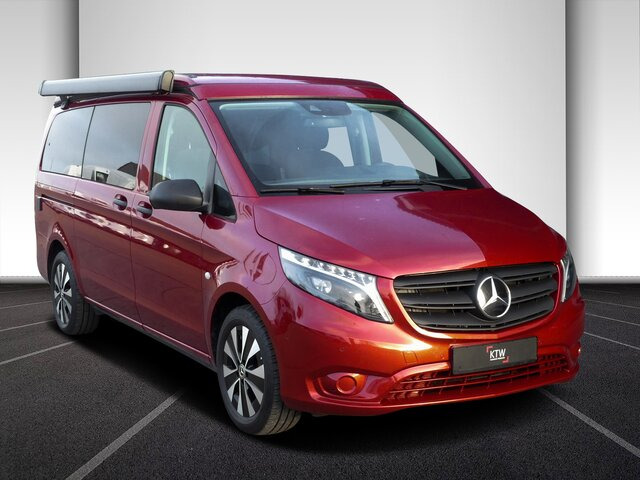 Mobil kemping MERCEDES-BENZ V 220 Marco Polo Activity Edition,AHK,Markise: gambar 21