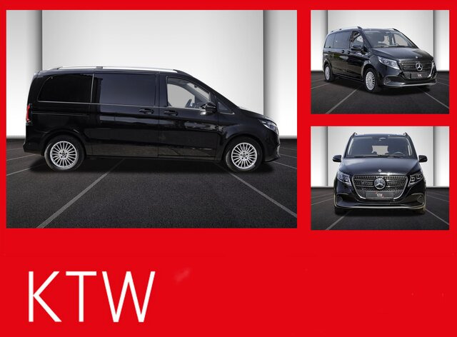 MERCEDES-BENZ V 220 d STYLE kompakt,6Sitzer,Distronic,AHK - Bus mini, Van penumpang: gambar 1 MERCEDES-BENZ V 220 d STYLE kompakt,6Sitzer,Distronic,AHK - Bus mini, Van penumpang: gambar 1