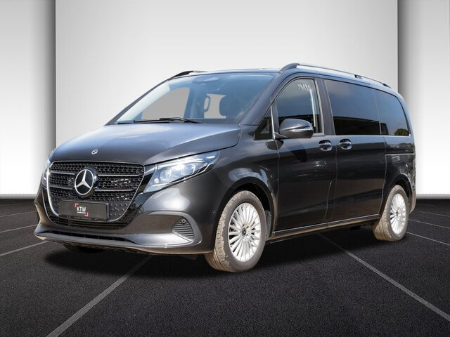 Van penumpang MERCEDES-BENZ V 220 d STYLE kompakt,8Sitzer,Standheizung,AHK: gambar 21