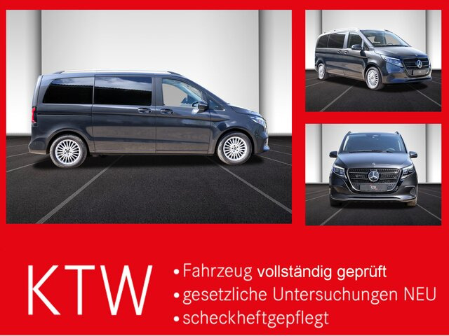 MERCEDES-BENZ V 220 d STYLE kompakt,8Sitzer,Standheizung,AHK... - Van penumpang: gambar 1 MERCEDES-BENZ V 220 d STYLE kompakt,8Sitzer,Standheizung,AHK... - Van penumpang: gambar 1