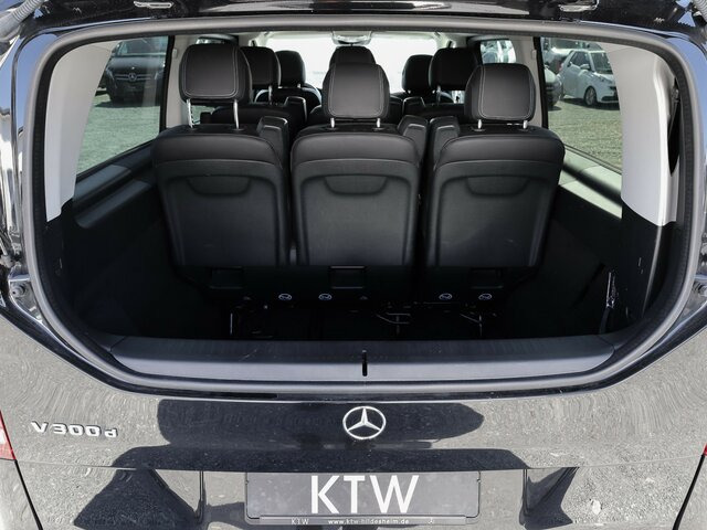 Van penumpang MERCEDES-BENZ V 300 Avantgarde,Extralang,2xSchiebetür el.,AHK...: gambar 27 Van penumpang MERCEDES-BENZ V 300 Avantgarde,Extralang,2xSchiebetür el.,AHK...: gambar 27