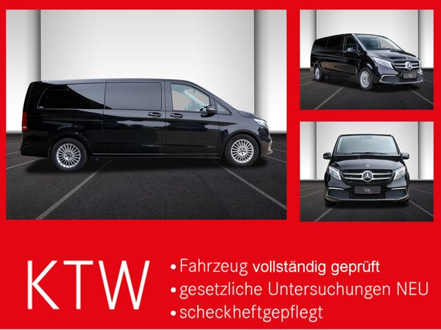MERCEDES-BENZ V 300 Avantgarde,Extralang,2xSchiebetür el.,AHK - Bus mini, Van penumpang: gambar 1 MERCEDES-BENZ V 300 Avantgarde,Extralang,2xSchiebetür el.,AHK - Bus mini, Van penumpang: gambar 1