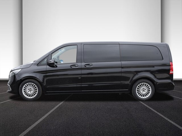 Bus mini, Van penumpang MERCEDES-BENZ V 300 Avantgarde,Extralang,2xSchiebetür el.,AHK: gambar 23