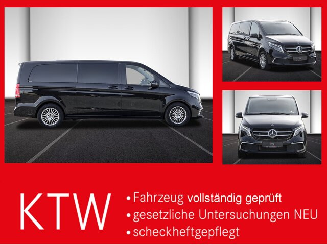 MERCEDES-BENZ V 300 Avantgarde,Extralang,2xSchiebetür el.,AHK - Bus mini, Van penumpang: gambar 1 MERCEDES-BENZ V 300 Avantgarde,Extralang,2xSchiebetür el.,AHK - Bus mini, Van penumpang: gambar 1