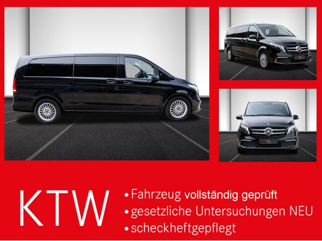 MERCEDES-BENZ V 300 Avantgarde,Extralang,2xSchiebetür el.,AHK... - Bus mini, Van penumpang: gambar 1 MERCEDES-BENZ V 300 Avantgarde,Extralang,2xSchiebetür el.,AHK... - Bus mini, Van penumpang: gambar 1